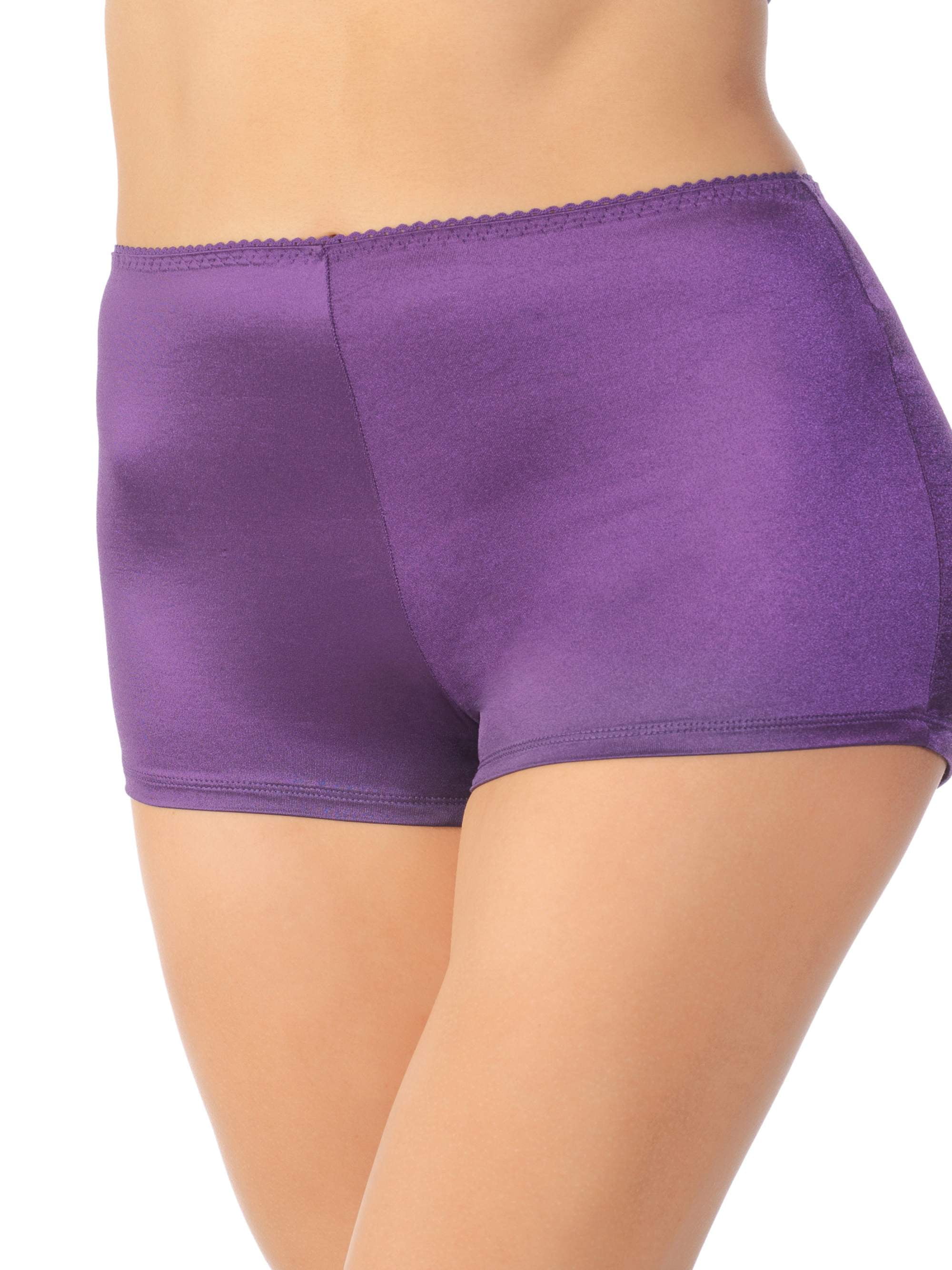 Vassarette Women's Undershapers Light Control Boy Short Panty, Style 42001  