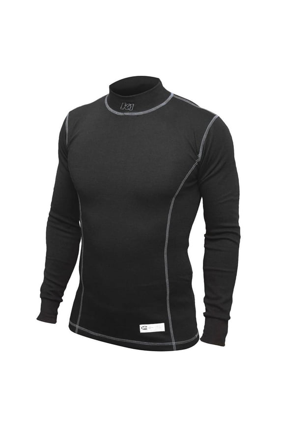 K1 Racegear Undershirt Precision Black Large 26-PLS-N-L