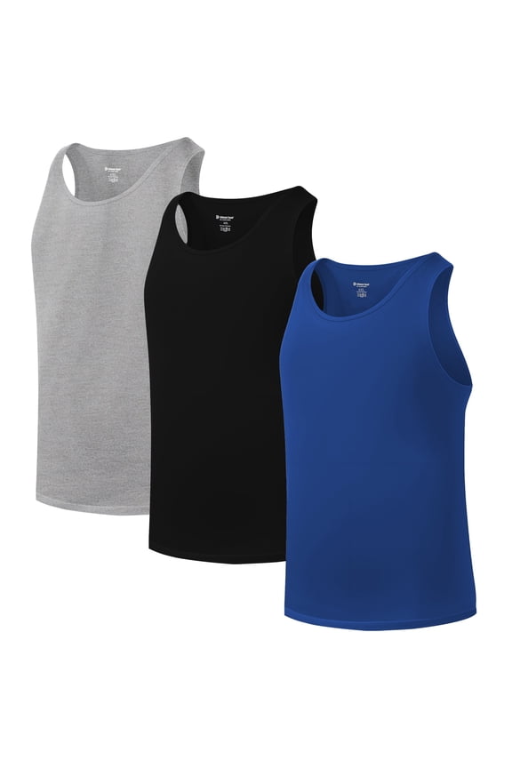Undershirts Rayon Tank Tops | Bamboo Big & Tall | Men's (3 Pack)