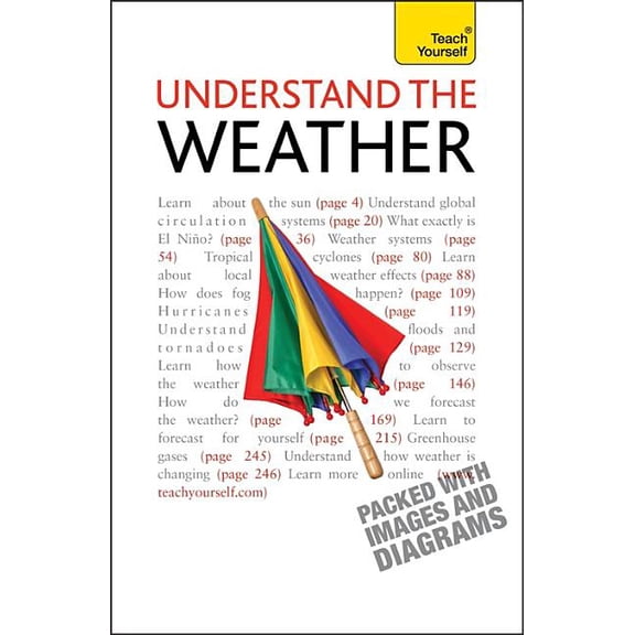 Understand The Weather: Teach Yourself, (Paperback)