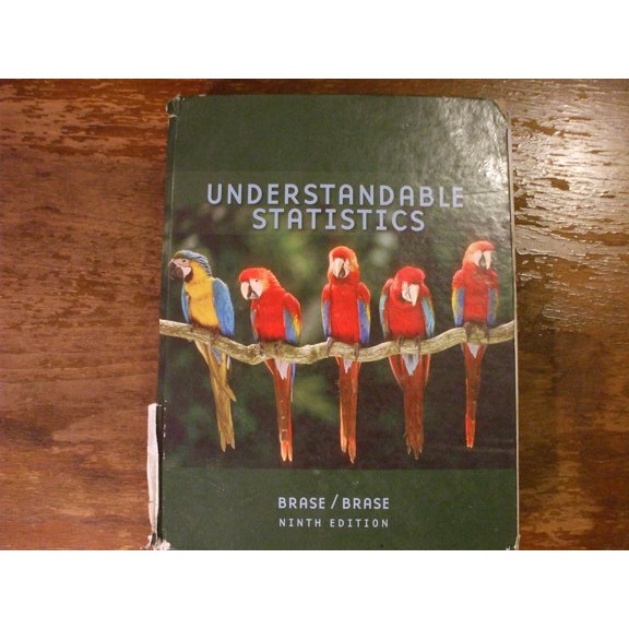 Pre-Owned Understandable Statistics 9780618949922 0618949925 -