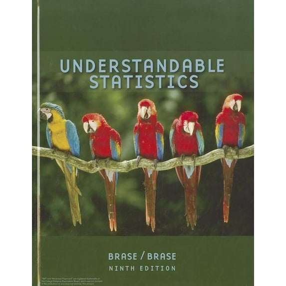 Understandable Statistics : Concepts and Models (Edition 9) (Hardcover)