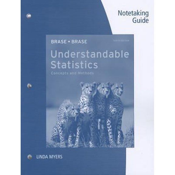 Pre-Owned Understandable Statistics, Notetaking Guide (Paperback) 0840065361 9780840065360