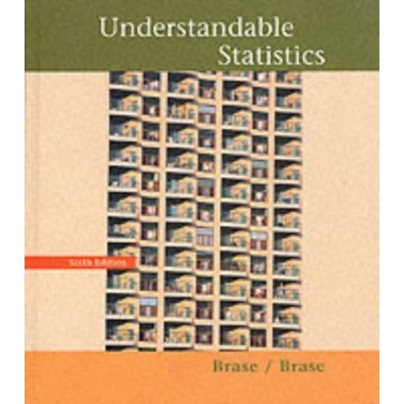 Pre-Owned Understandable Statistics: Concepts and Methods Hardcover