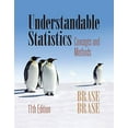 thumbnail image 1 of Pre-Owned Understandable statistics: concepts and methods, 9781285460918, 128546091X, Hardcover, 11 edition, 1 of 1