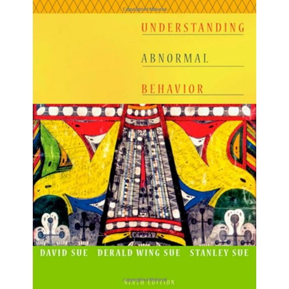 Pre-Owned Understanding Abnormal Behavior (Hardcover) 0547154410 9780547154411