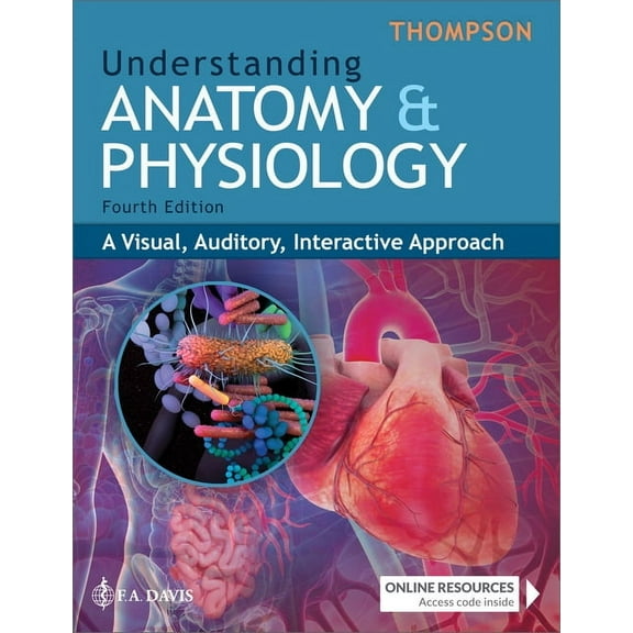 Understanding Anatomy & Physiology: A Visual, Auditory, Interactive Approach, (Paperback)