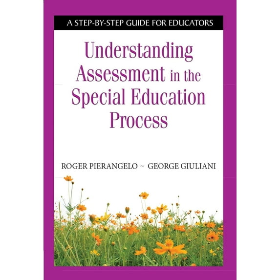 Understanding Assessment in the Special Education Process : A Step-by-Step Guide for Educators (Paperback)