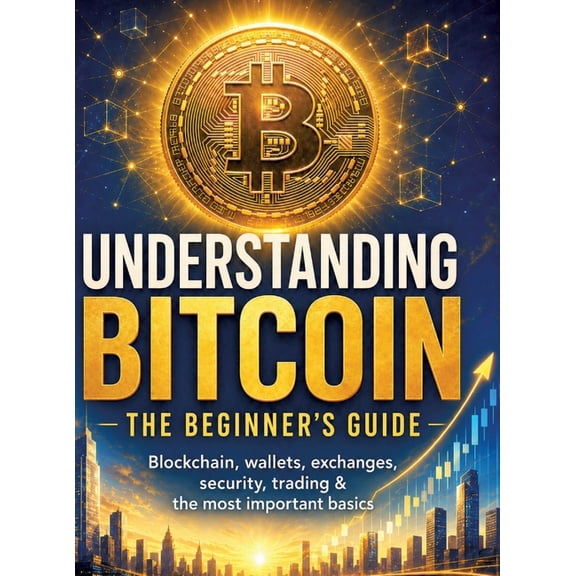 Understanding Bitcoin - The Beginner's Guide: Blockchain, wallets, exchanges, security, trading & the most important bas, (Hardcover)