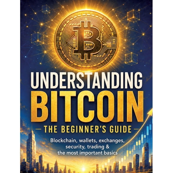 Understanding Bitcoin - The Beginner's Guide: Blockchain, wallets, exchanges, security, trading & the most important bas, (Paperback)