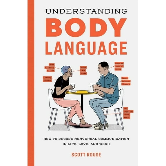 Understanding Body Language: How to Decode Nonverbal Communication in Life, Love, and Work, (Paperback)