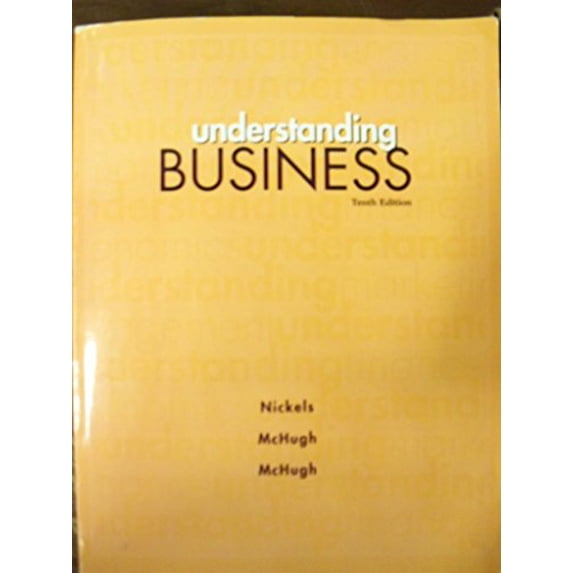 Pre-Owned Understanding Business Paperback
