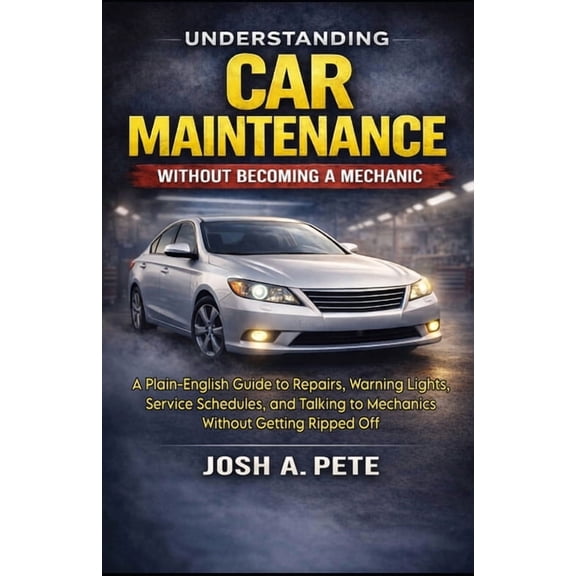 Understanding Car Maintenance Without Becoming a Mechanic: A Plain-English Guide to Repairs, Warning Lights, Service Sch, (Paperback)