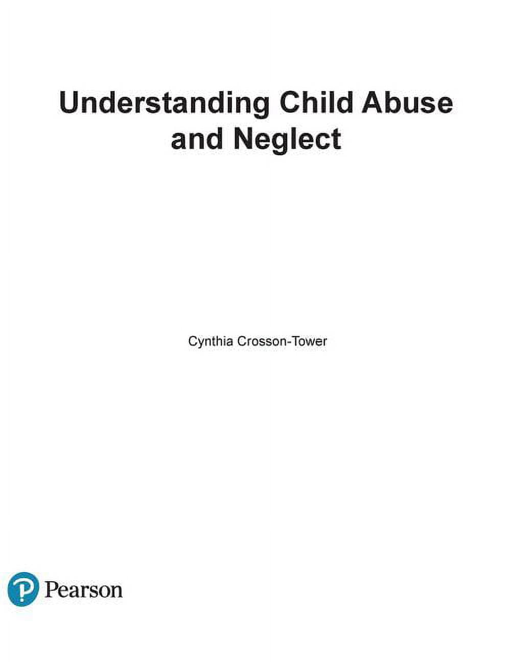 Understanding Child Abuse and Neglect (Paperback) - Walmart.com