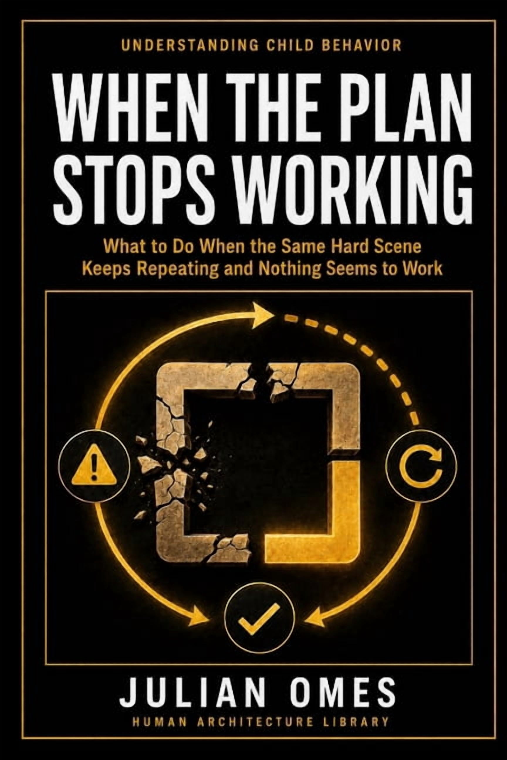 Understanding Child Behavior When the Plan Stops Working: What to Do When the Same Hard Scene Keeps Repeating and Nothing Seems to Work, Book 3, (Paperback)