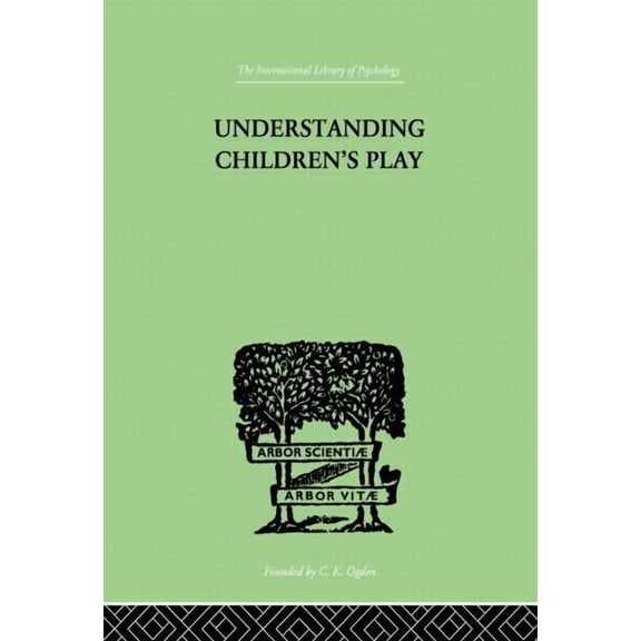 Understanding Children's Play, (Paperback)