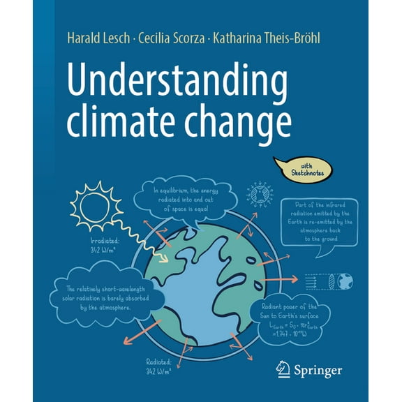 Understanding Climate Change: With Sketchnotes, (Hardcover)