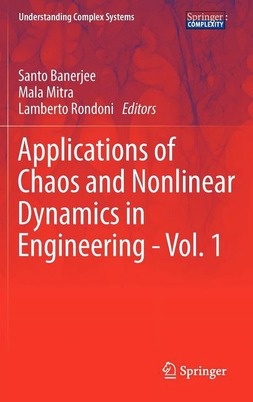 Understanding Complex Systems Applications of Chaos and Nonlinear ...