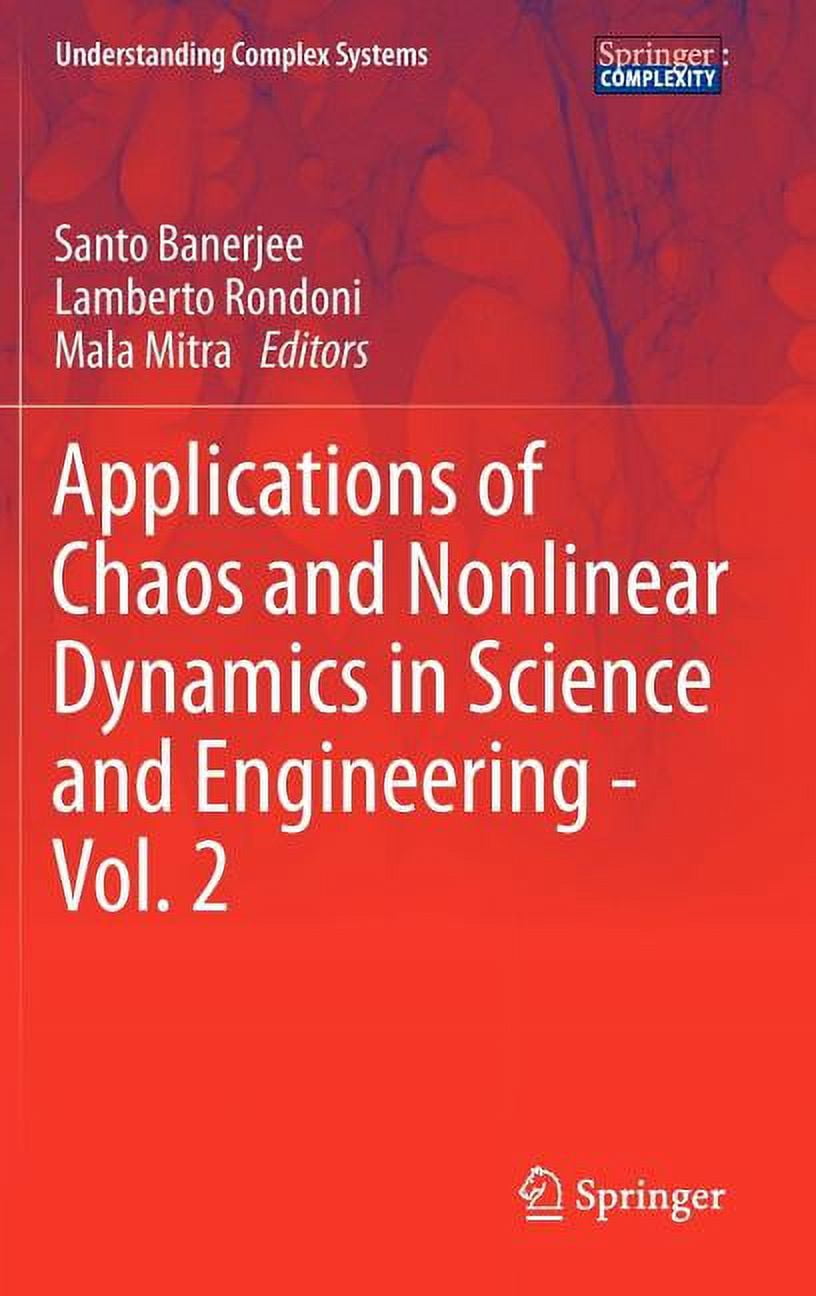 Understanding Complex Systems Applications of Chaos and Nonlinear ...