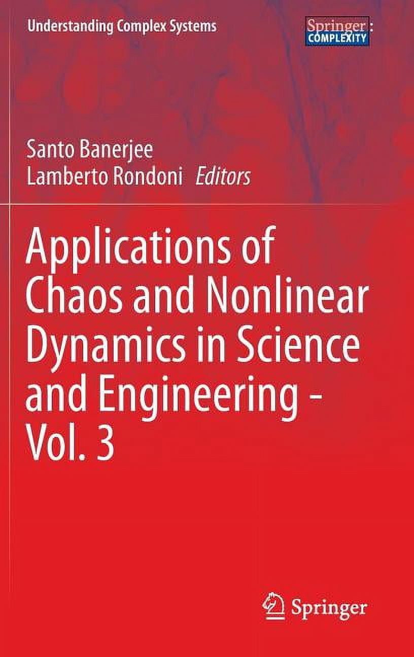 Understanding Complex Systems Applications of Chaos and Nonlinear ...