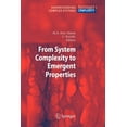 thumbnail image 1 of Understanding Complex Systems From System Complexity to Emergent Properties, (Paperback), 1 of 1