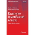 thumbnail image 1 of Understanding Complex Systems Recurrence Quantification Analysis: Theory and Best Practices, (Hardcover), 1 of 1