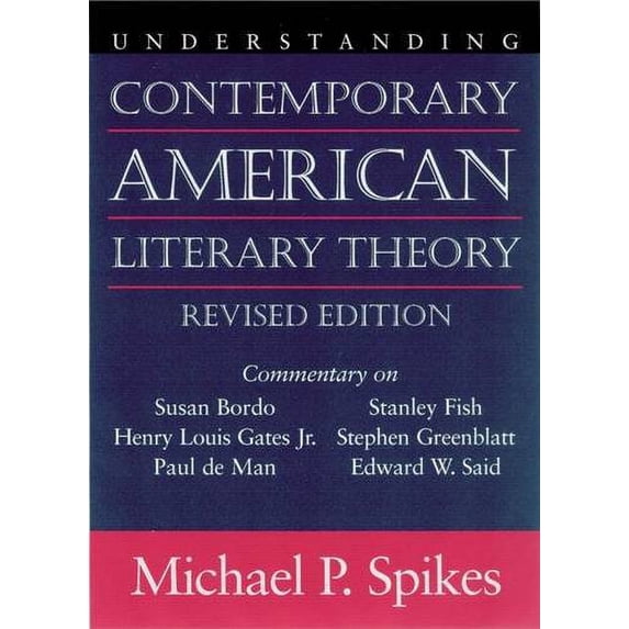 Pre-Owned Understanding Contemporary American Literary Theory (Paperback) 1570034982 9781570034985
