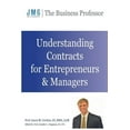 thumbnail image 1 of Understanding Contracts for Entrepreneurs and Managers (Paperback), 1 of 1