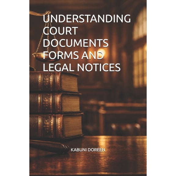 Understanding Court Documents Forms and Legal Notices, (Paperback)