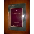 thumbnail image 1 of Pre-Owned Understanding Criminal Law, Third Edition (Paperback) 0820550272 9780820550275, 1 of 1