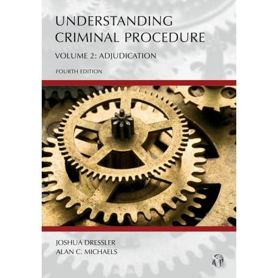 Pre-Owned Understanding Criminal Procedure: Adjudication: 2 Paperback