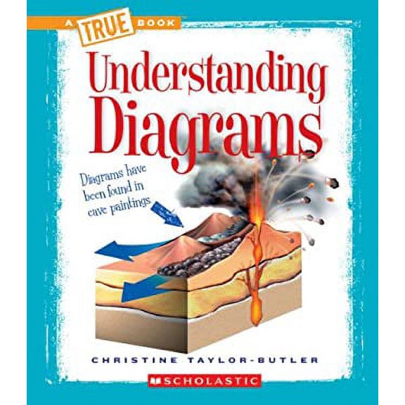 Pre-Owned Understanding Diagrams (A True Book: Information Literacy), 9780531260081, 0531260089, Paperback, Library edition