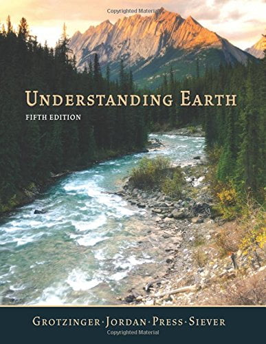 Pre-Owned Understanding Earth (Paperback) 0716766825 9780716766827