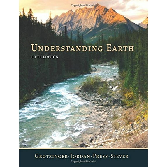 Pre-Owned Understanding Earth (Paperback) 0716766825 9780716766827