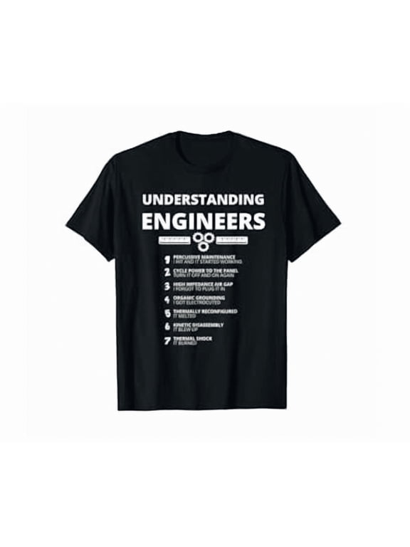 Understanding Engineers - Funny Engineering Gift Shirt Hot Trending Shirt, Vintage Birthday Gift