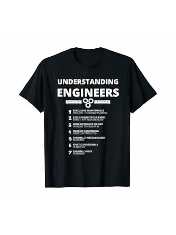 Understanding Engineers - Funny Engineering Gift Shirt Unisex S-5XL Hot Trending Shirt, Vintage Birthday Gift