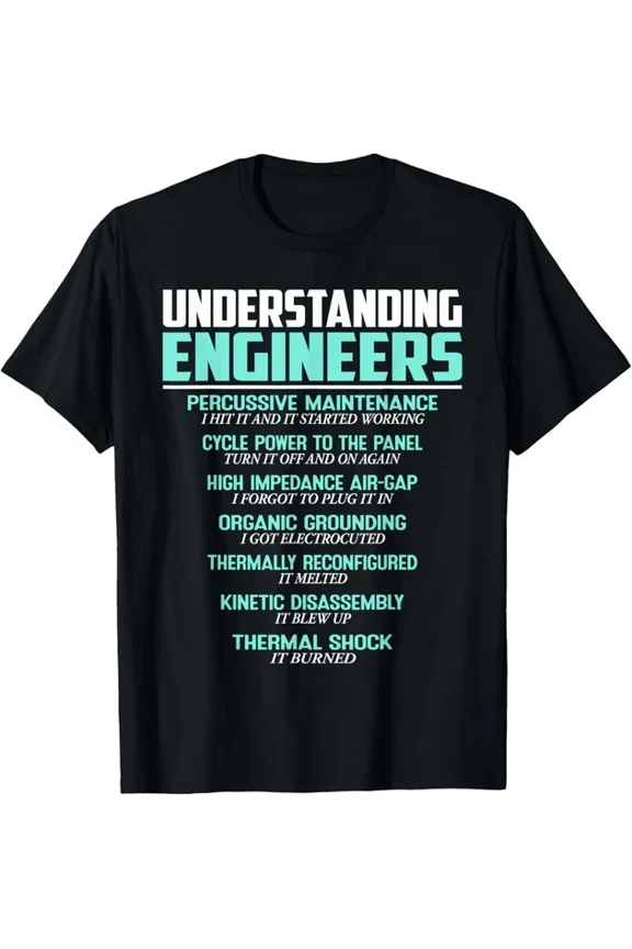 Understanding Engineers Mechanical T-shirt
