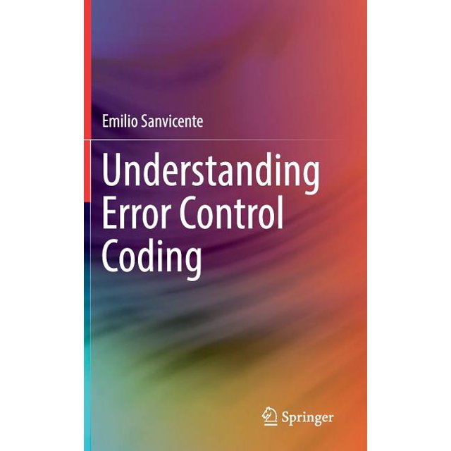 Understanding Error Control Coding (Hardcover) - Walmart.com