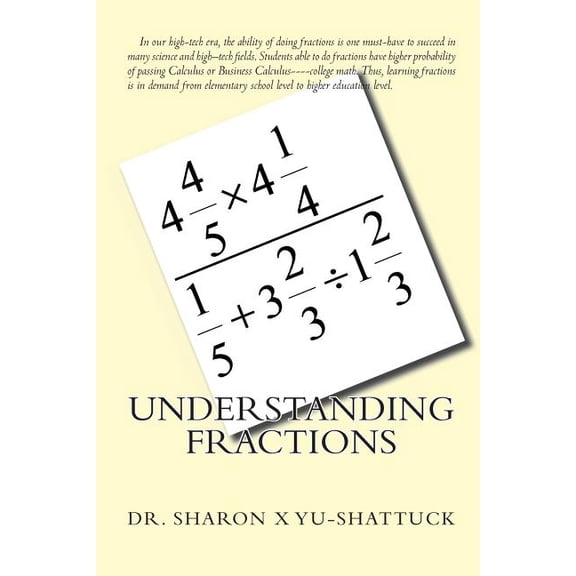 Understanding Fractions, (Paperback)