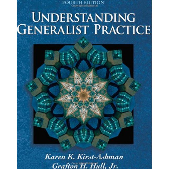 Pre-Owned Understanding Generalist Practice (Hardcover) 0495171816 9780495171812
