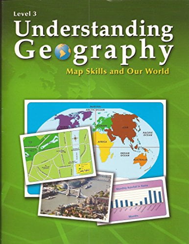 Pre-Owned Understanding Geography: Map Skills and Our World, Level 3 ...