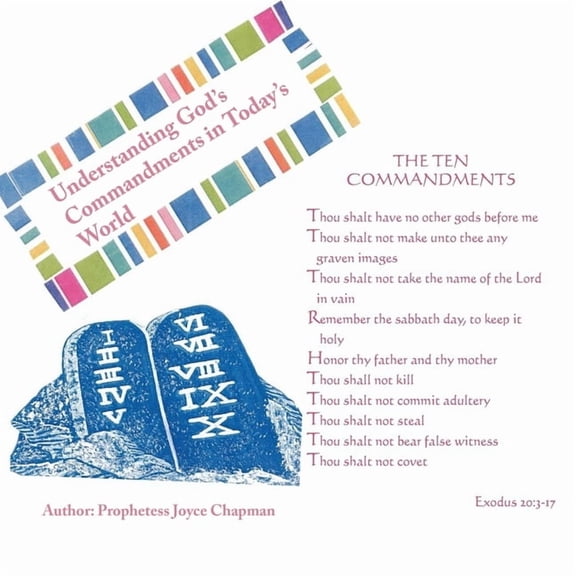 Understanding God's Commandments in Today's World, (Paperback)