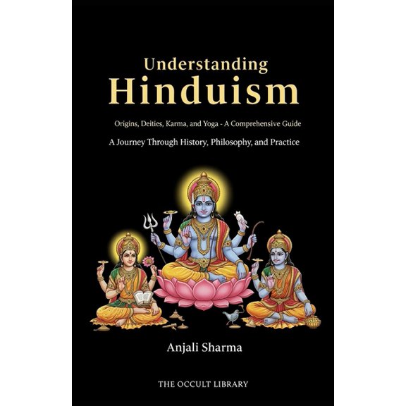 The Worlds Religions Library Understanding Hinduism: Origins, Deities, Karma, and Yoga - A Comprehensive Guide: A Journey Through History, Philosophy, Book 1, (Paperback)