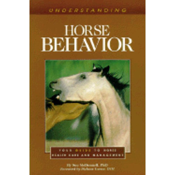 Pre-Owned Understanding Horse Behavior (Paperback) 1581500173 9781581500172