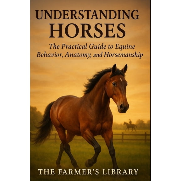 Understanding Horses: The Practical Guide to Equine Behavior, Anatomy, and Horsemanship for Training, Riding, and Buildi, (Paperback)