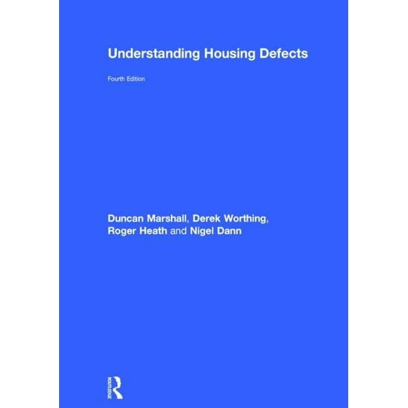 Pre-Owned Understanding Housing Defects Hardcover
