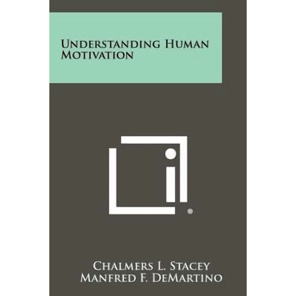 Understanding Human Motivation Paperback