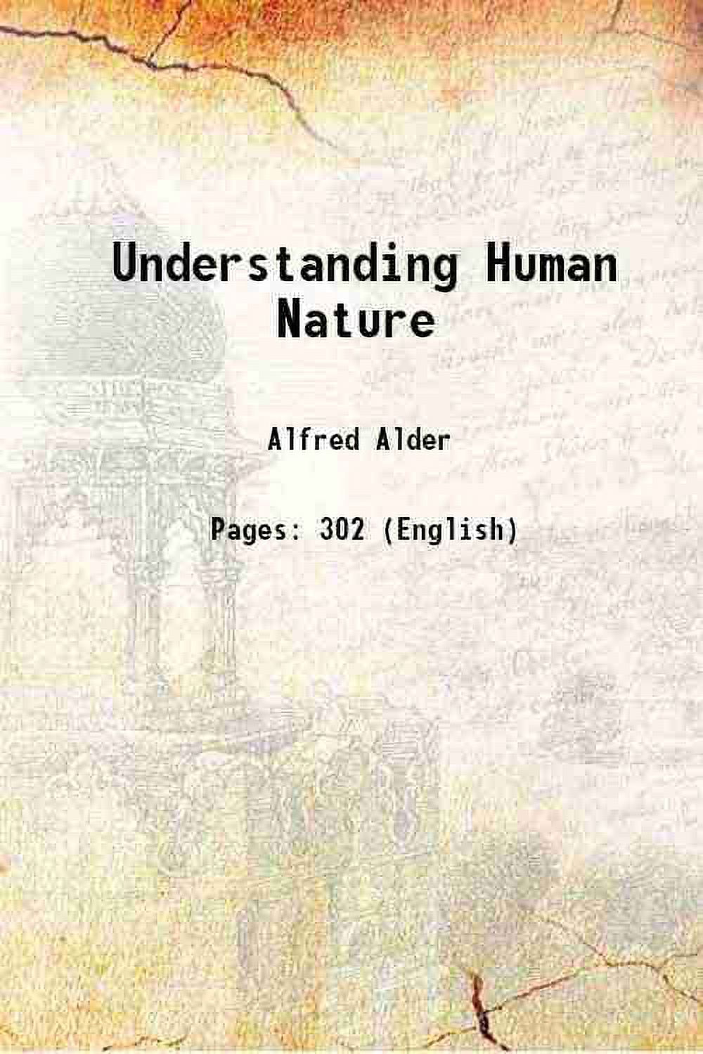 Understanding Human Nature 1927 - Walmart.com