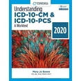 thumbnail image 1 of Pre-Owned Understanding ICD-10-CM and ICD-10-PCs: A Worktext - 2020 (Paperback) 0357378563 9780357378564, 1 of 1
