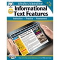 thumbnail image 1 of Pre-Owned Understanding Informational Text Features, Grades 6-8: Instruction, Practice, Assessment (Paperback) 1622230043 9781622230044, 1 of 1